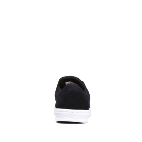 Supra Mens CHINO COURT Black/White Low Top Shoes | CA-29488